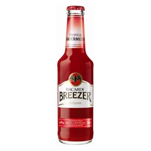 Bacardi Breezer watermelon 0.275l 4%