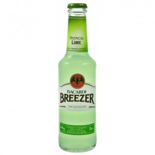 Bacardi Breezer lime 0.275l 4%