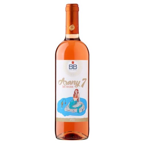 BB YOLO Gold 7 Rosé 0.75l 7% sweet