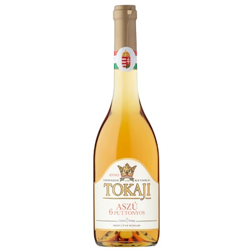 Tokaji Aszú 6 Puttonyos 0.5l 11%