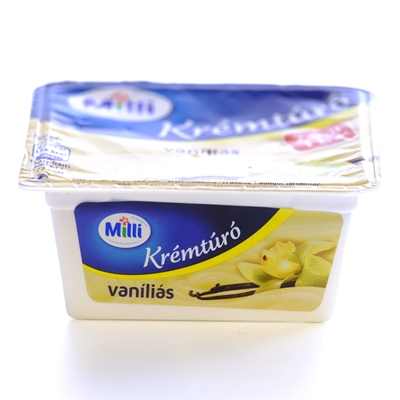 Cottage cheese creme vanilla 90g
