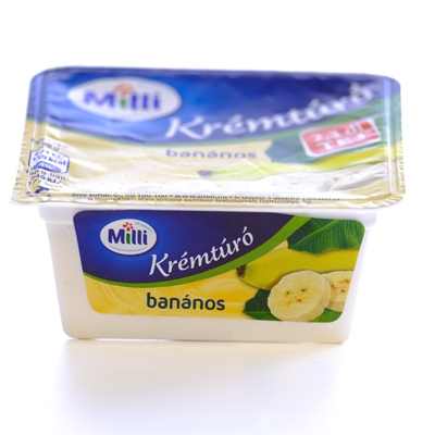 Krémtúró Banános 90g