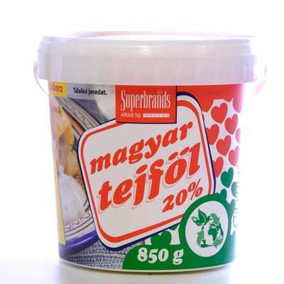 Tejföl 800g
