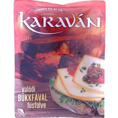Sliced caravan cheese 125g