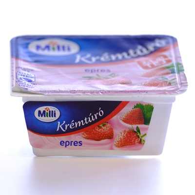 Krémtúró epres 90g