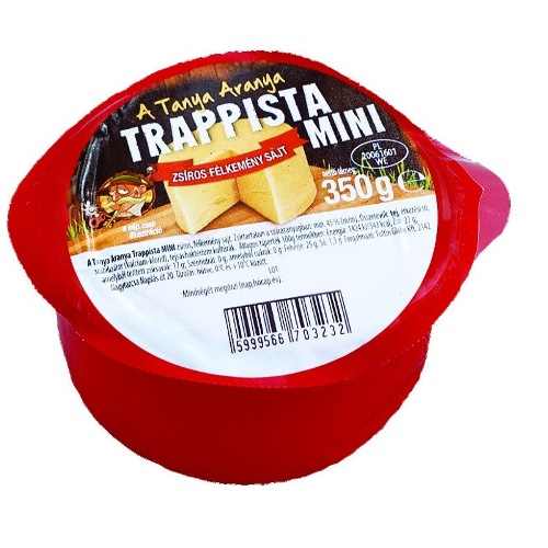 Trappista cheese mini 350g