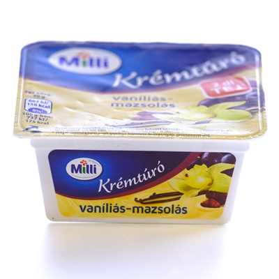 Krémtúró Mazsolas 90g