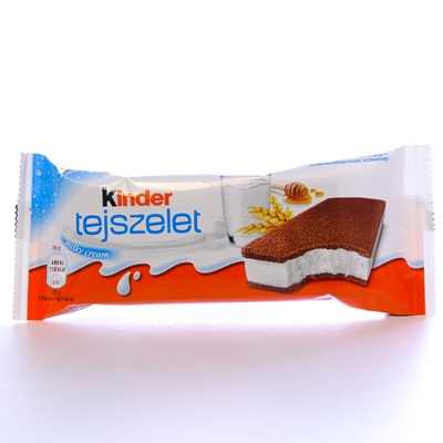 Kinder milk slice 28g