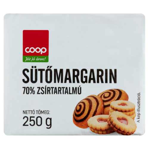 Baking margarine 250g 70%