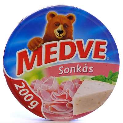 Spread cheese ham flavour 200g