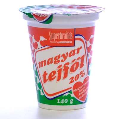 Soured crčme 20% 140g