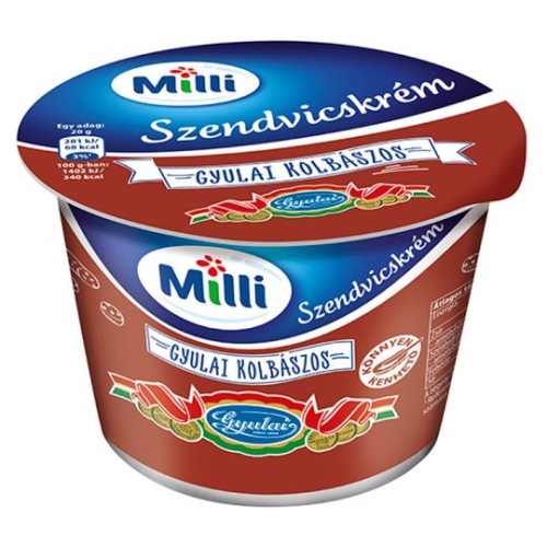 Butter crčme 200g Gyulia sausage flav