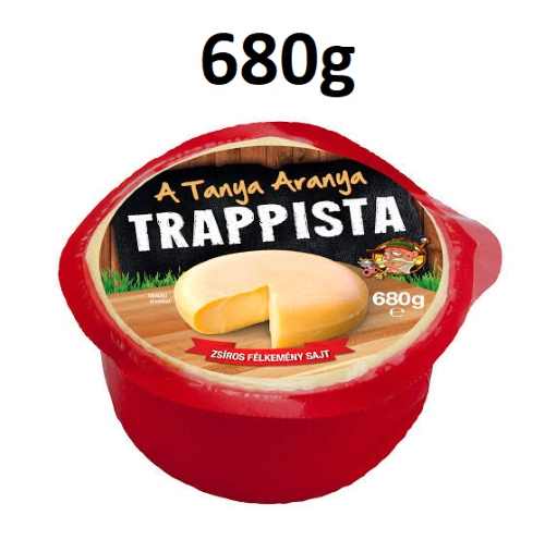 Trappista cheese big 680g