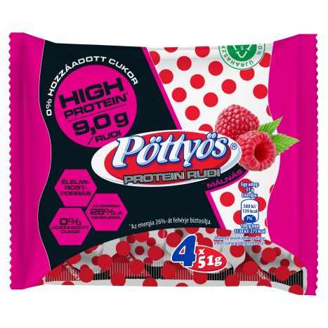 Red Dot Protein Raspberry 4 X 51g