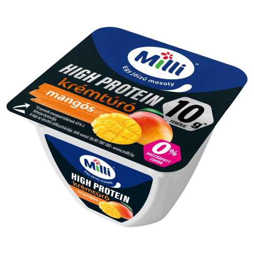 Cottage cheese creme High Protein mango 150g