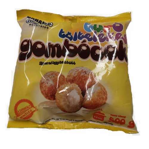 Coated cottage chese balls 500g