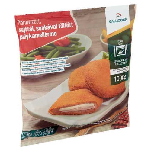 Turkey breast ham&chese 1000g