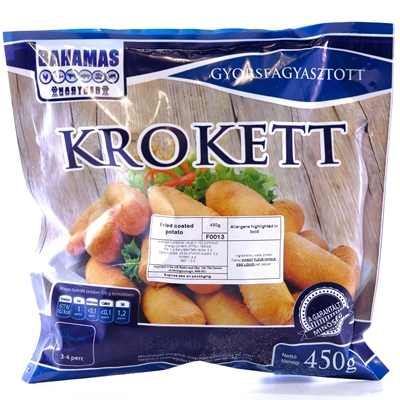 Potato Crockett frozen 450g