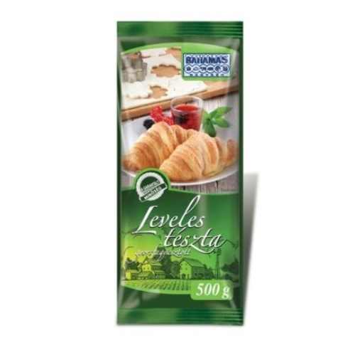 Puff pastry 500g