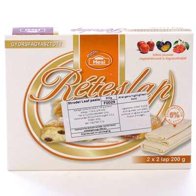 Leaf pasta for pastry 200g