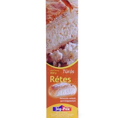 Cottage cheese strudel 800g
