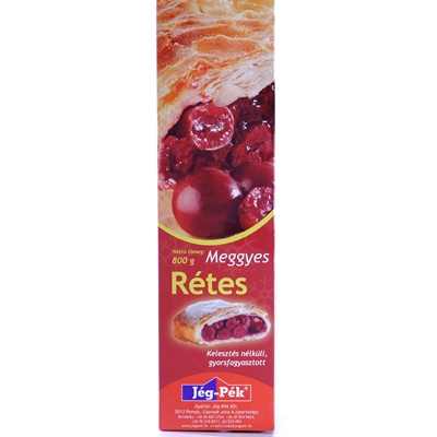 Cherry strudel 800g