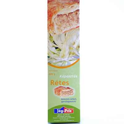 Cabbage strudel 800g