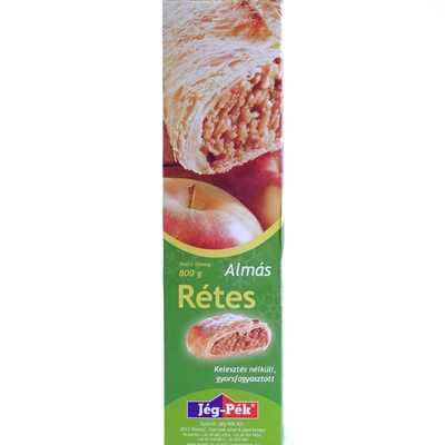 Apple strudel 800g