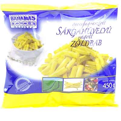 Yellow Beans Cut 400g