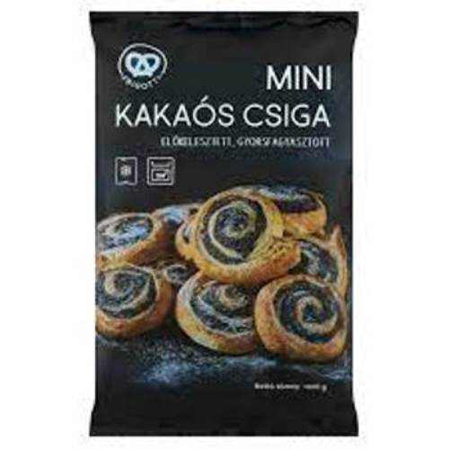 Mini Chocolate swirl 1kg