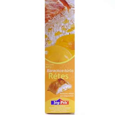 Apricot-quark strudel 800g