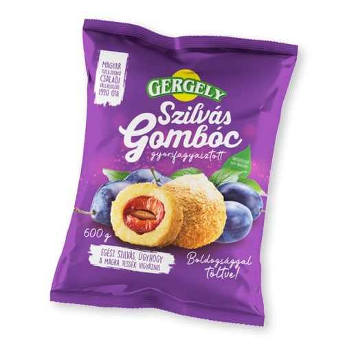 Whole Plum filled Dumplings 600g