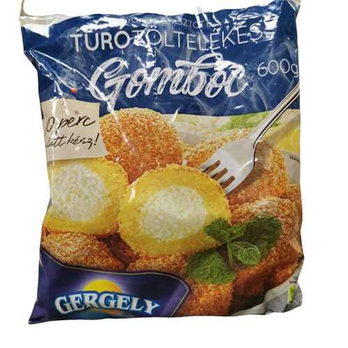 Dumplings filled with cottage cheese 600g