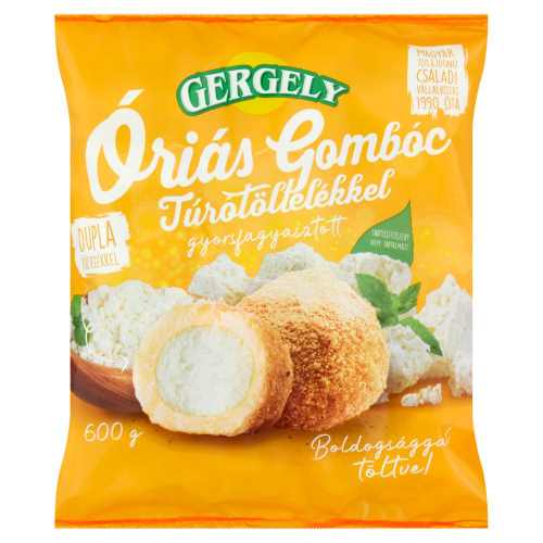 Giant Dumplings filled with cottage cheese 600g