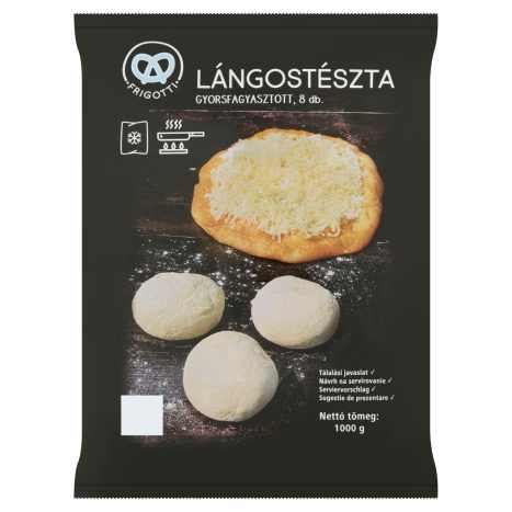 Langos dough 8 pieces 1000g