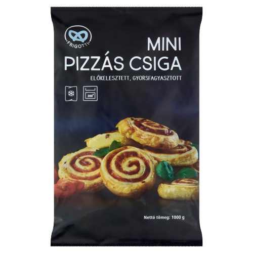 Mini pizza swirls 8 pieces 1000g