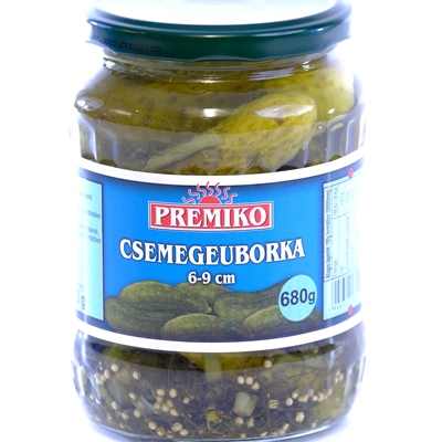 Pickled cucumber 680/350g