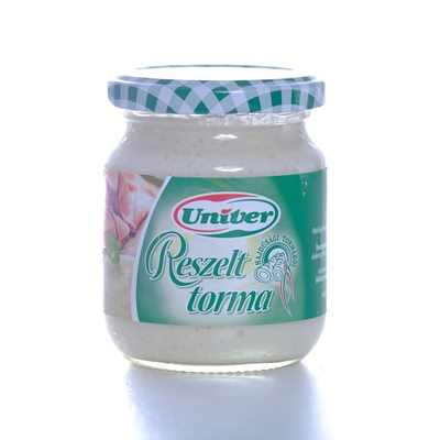 Vinegary Horseradish Hot 190g