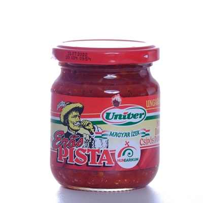 Erős Pista Hot paprika cream 200g