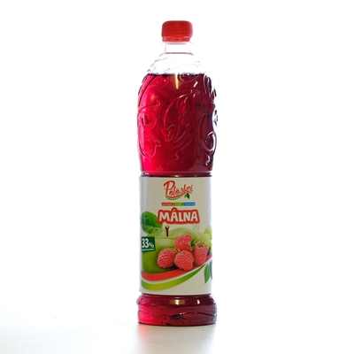 Fruit squash rapsberry 1 litre