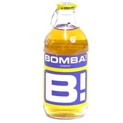 Bomba Energy 250ml glass