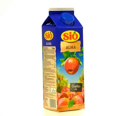 Fruit juice 12 % apple 1l