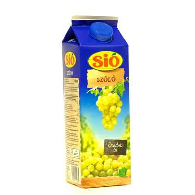 Fruit juice 12% grape 1l