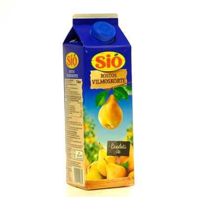 Fruit juice 20% pear 1l