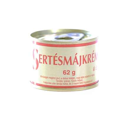 Sertésmajkrém 62g