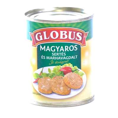 Luncheon meat hungarian flavour 130g