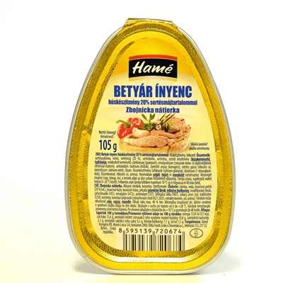 Gourmet bandit liver pate 105g