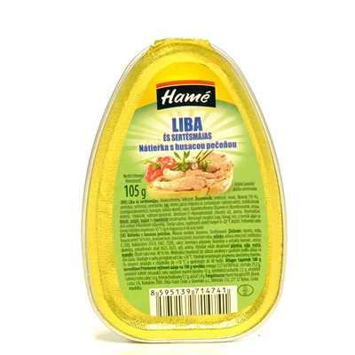 Gourmet goose liver pate 105g