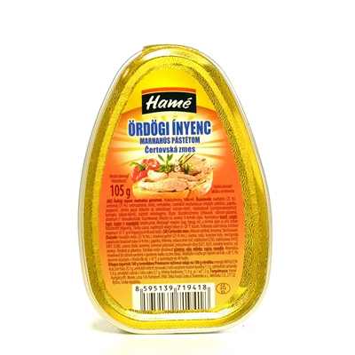 Gourmet devilish liver pate 105g