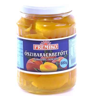 Peach compote 700/385g